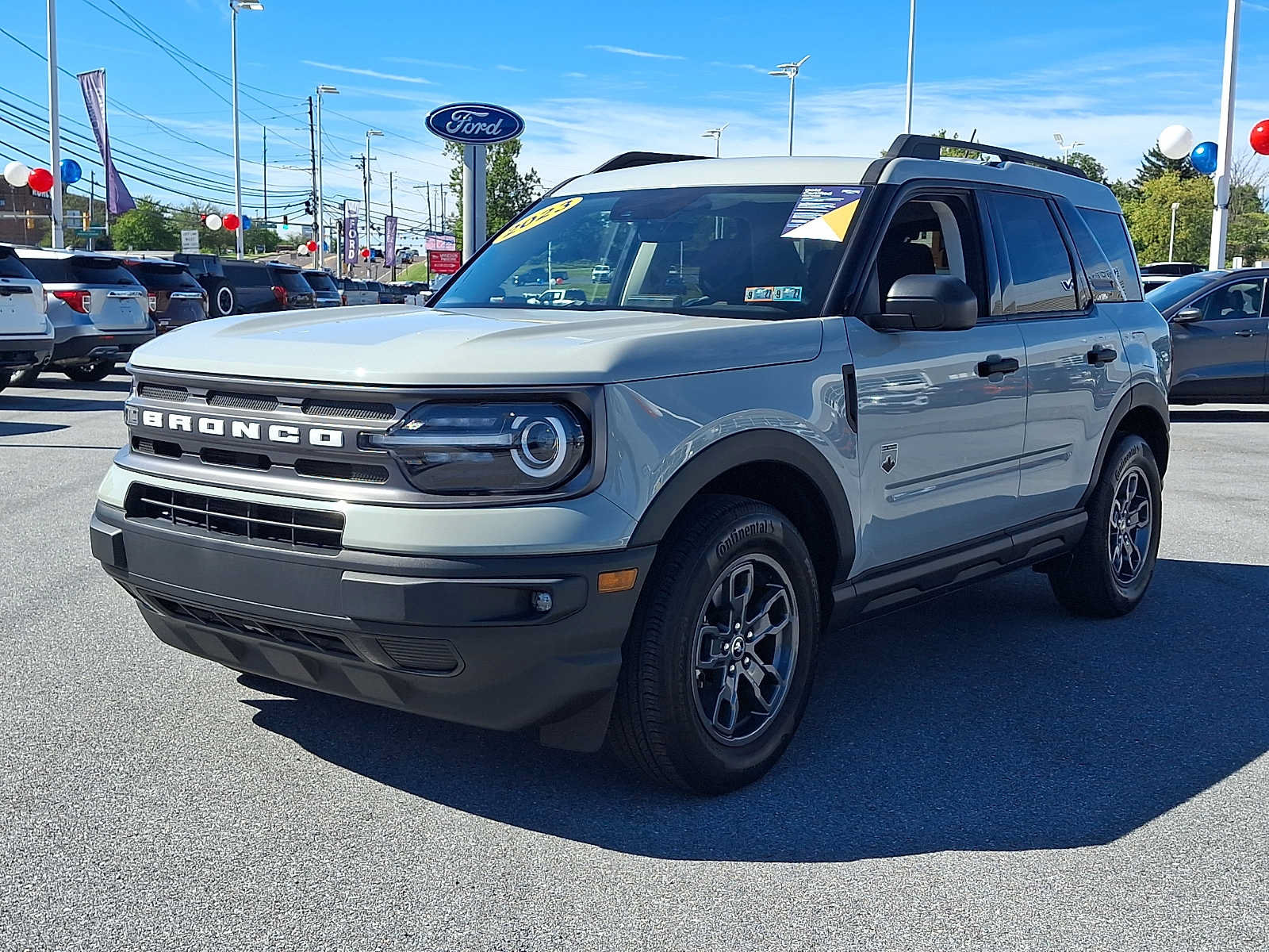 Certified 2023 Ford Bronco Sport Big Bend w/ Convenience Package AWD/4WD image 3