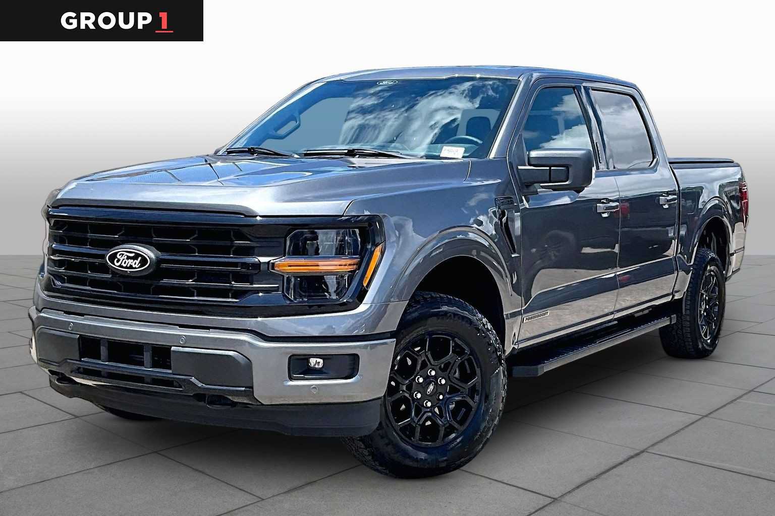 Certified 2024 Ford F150 XLT w/ Equipment Group 302A MID AWD/4WD image 1