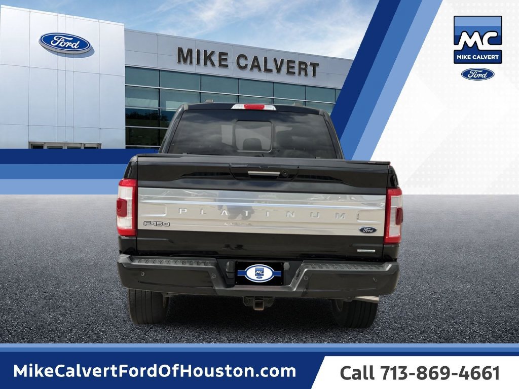 Certified 2023 Ford F150 Platinum AWD/4WD image 3