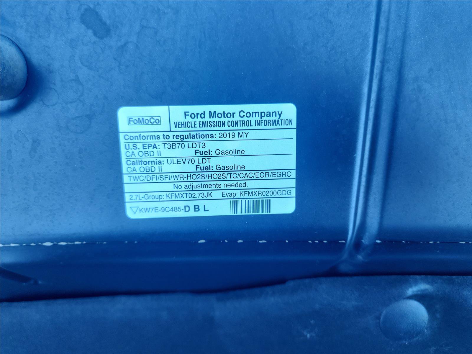 Certified 2019 Ford F150 XLT w/ Equipment Group 302A Luxury RWD image 12