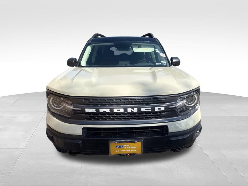 Certified 2024 Ford Bronco Sport Badlands w/ Premium Package AWD/4WD image 2