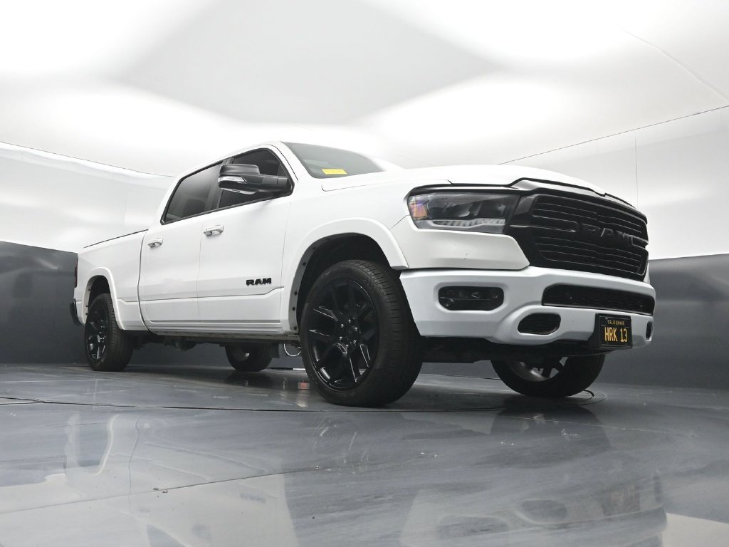 Used 2022 RAM 1500 Laramie AWD/4WD image 46