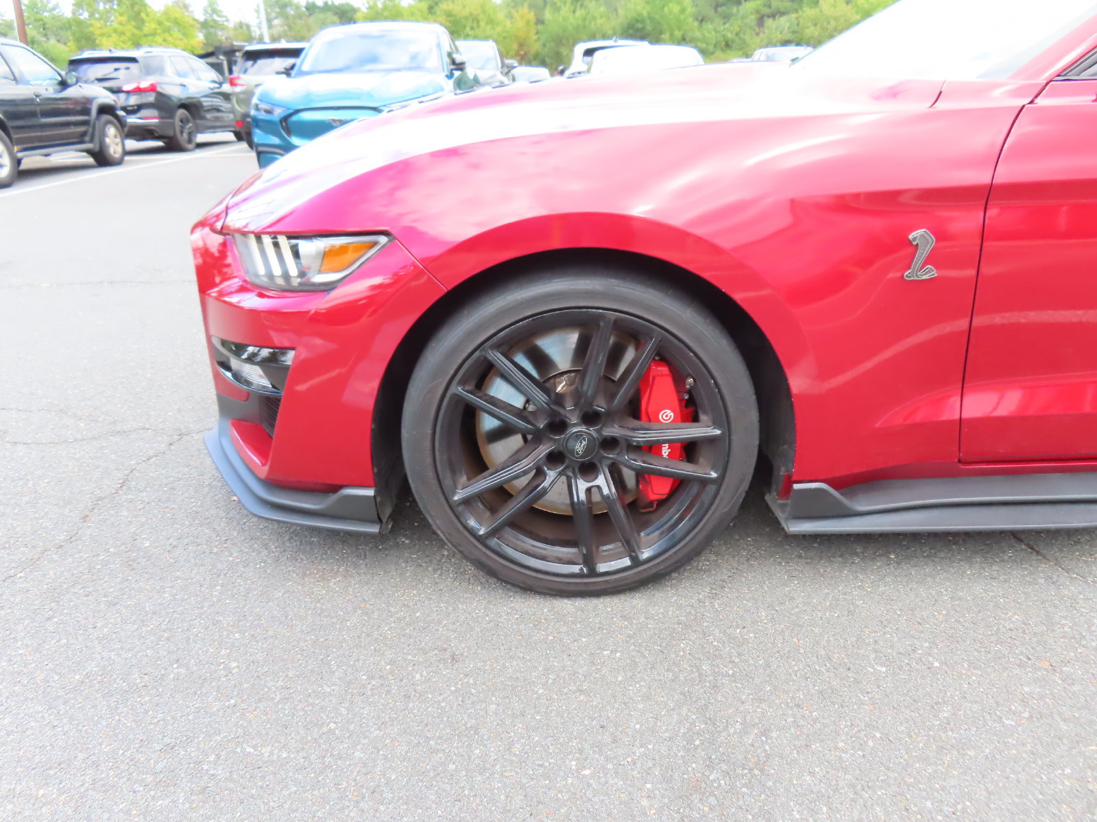 Certified 2022 Ford Mustang Shelby GT500 w/ Technology Package RWD image 15