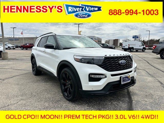 Certified 2022 Ford Explorer ST w/ Equipment Group 401A image 5