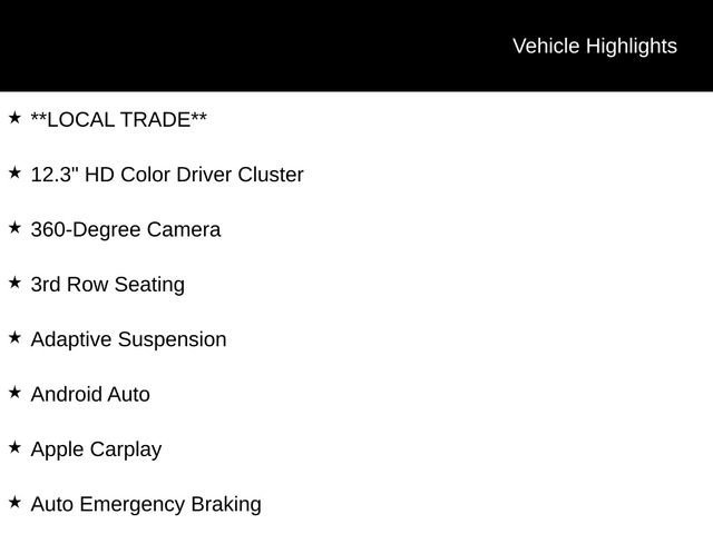 Used 2023 INFINITI QX80 Luxe w/ Cargo Package image 9