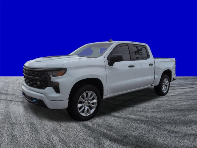 Used 2025 Chevrolet Silverado 1500 Custom AWD/4WD image 8