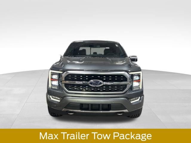 Certified 2023 Ford F150 Platinum w/ Equipment Group 701A High AWD/4WD image 2