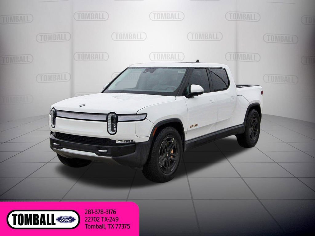 Used 2022 Rivian R1T Adventure AWD/4WD image 3