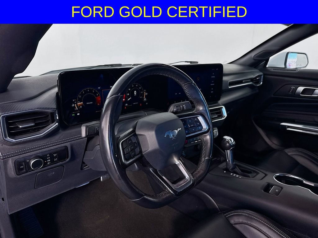 Certified 2024 Ford Mustang Premium image 9
