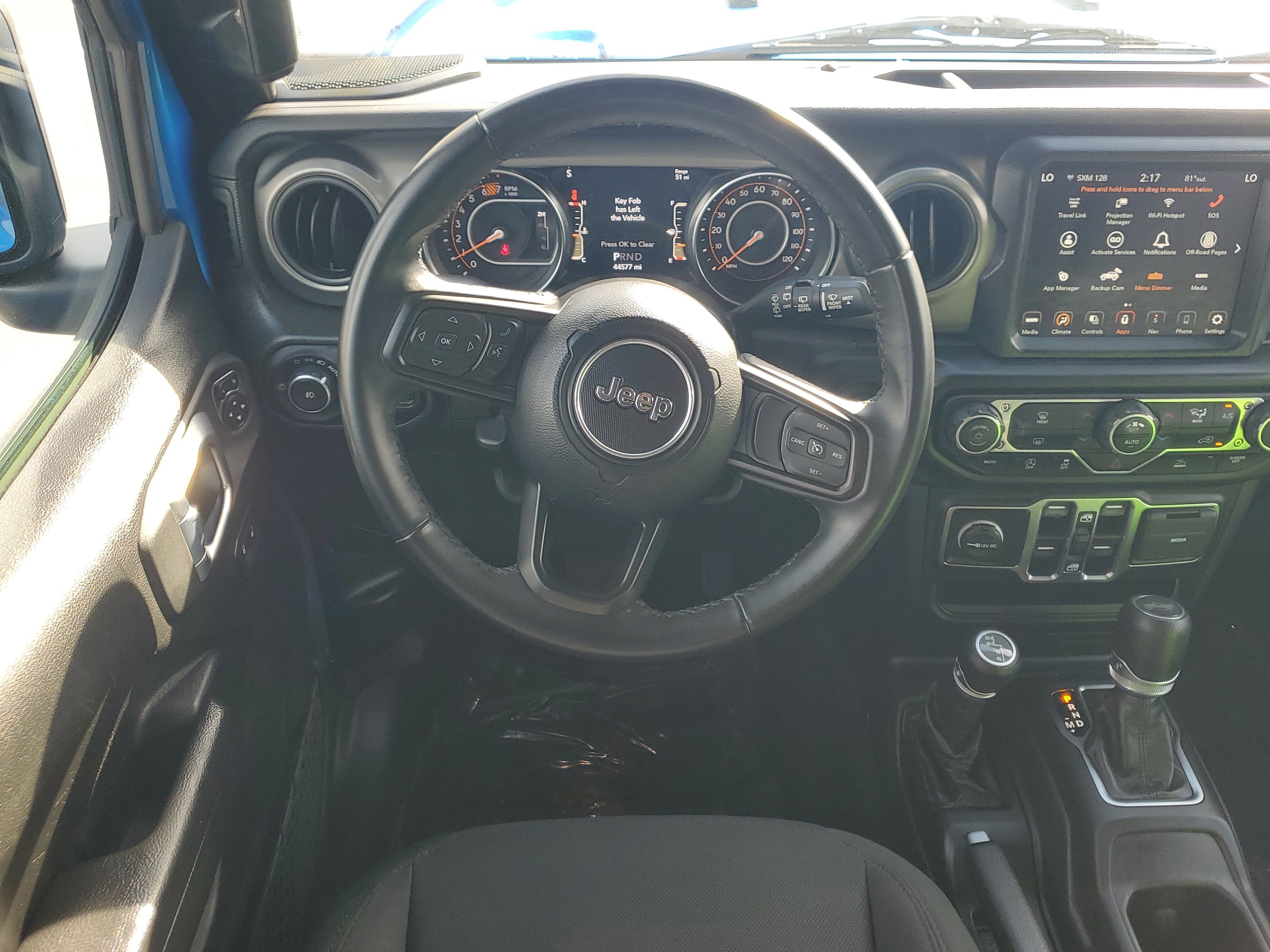 Used 2022 Jeep Wrangler Unlimited Sport image 17