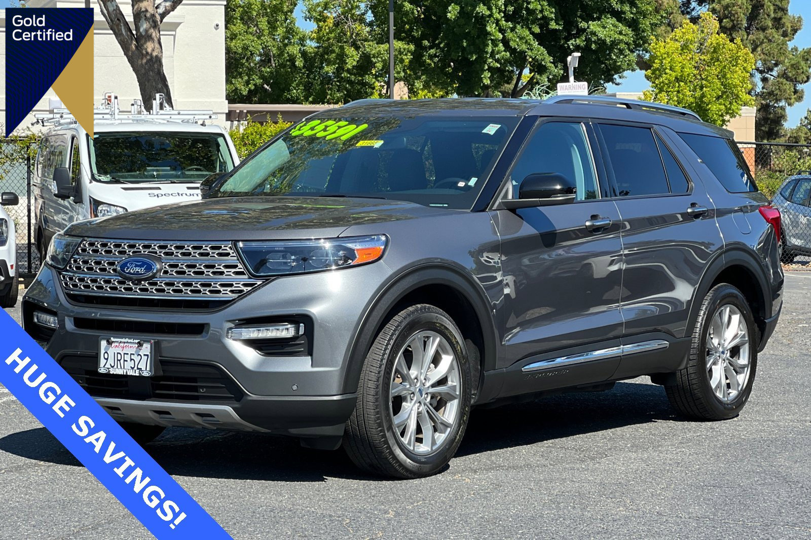 Certified 2023 Ford Explorer Limited w/ Equipment Group 301A