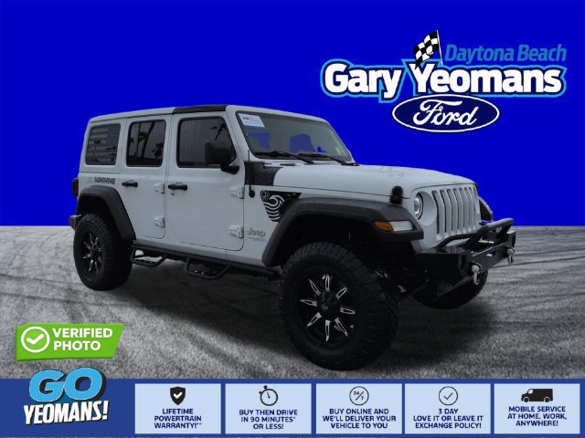 Used 2021 Jeep Wrangler Unlimited Sport