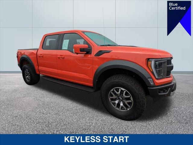 Certified 2023 Ford F150 Raptor