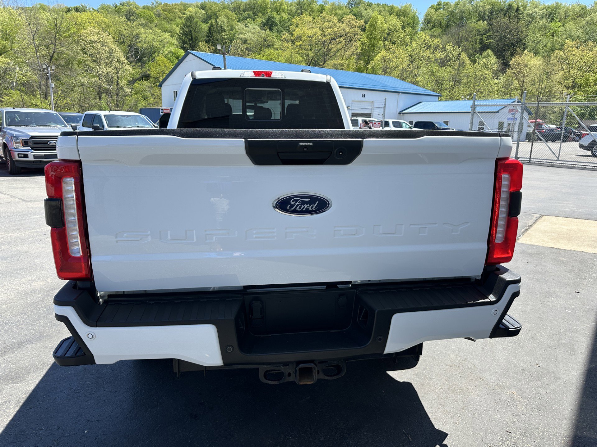 Certified 2025 Ford F350 XL w/ STX Appearance Package AWD/4WD image 6