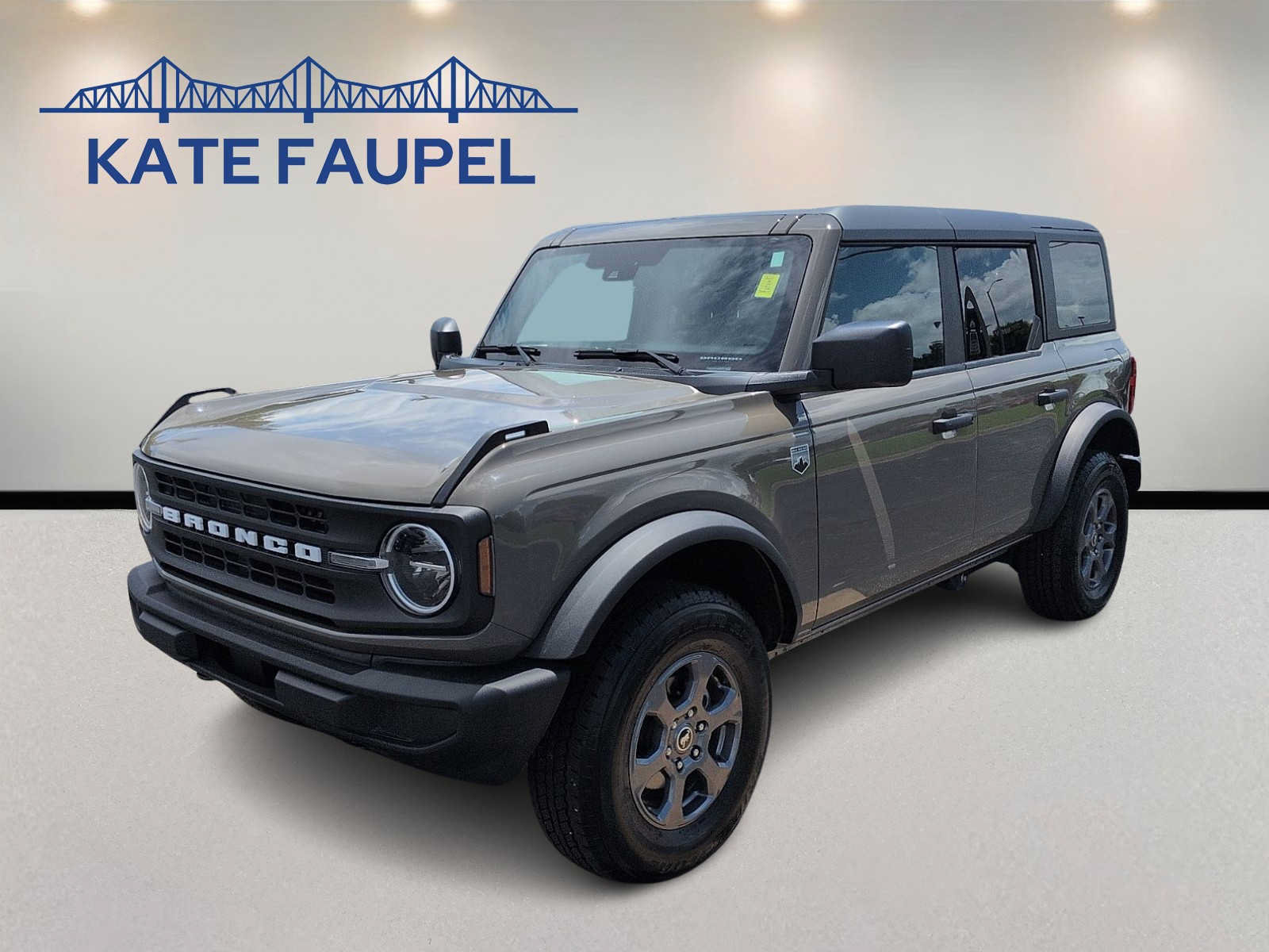 Certified 2025 Ford Bronco Big Bend AWD/4WD image 3
