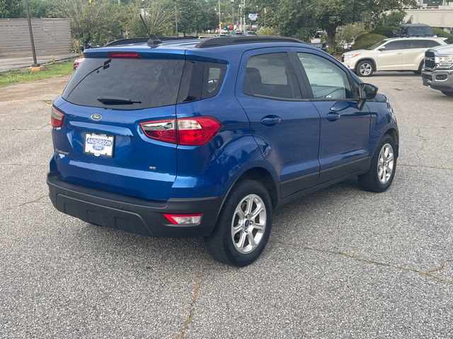 Certified 2021 Ford EcoSport SE w/ Interior Protection Package FWD image 5