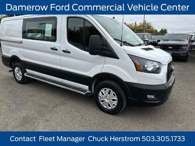 Certified 2025 Ford Transit 250 Low Roof w/ Exterior Upgrade Package RWD image 12