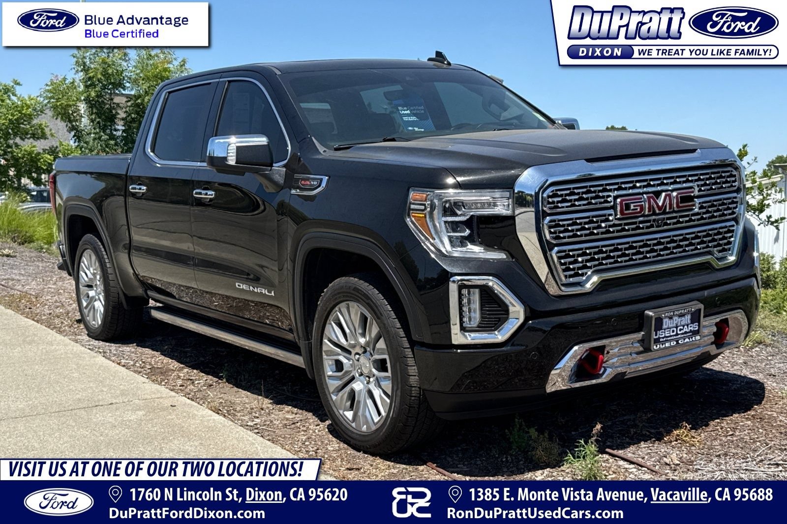 Used 2021 GMC Sierra 1500 Denali w/ Denali Ultimate Package AWD/4WD image 1