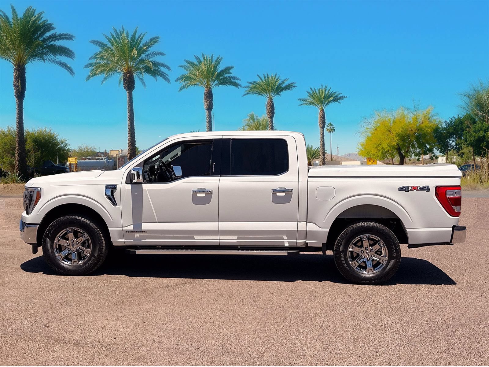 Certified 2022 Ford F150 Lariat w/ Equipment Group 502A High AWD/4WD image 2