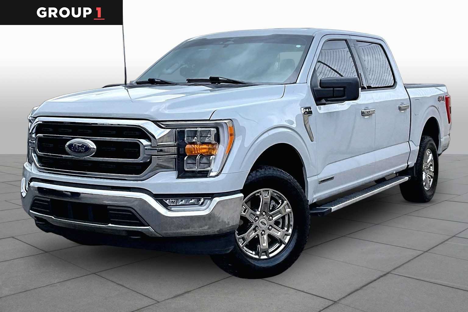 Certified 2023 Ford F150 XLT w/ Equipment Group 302A High