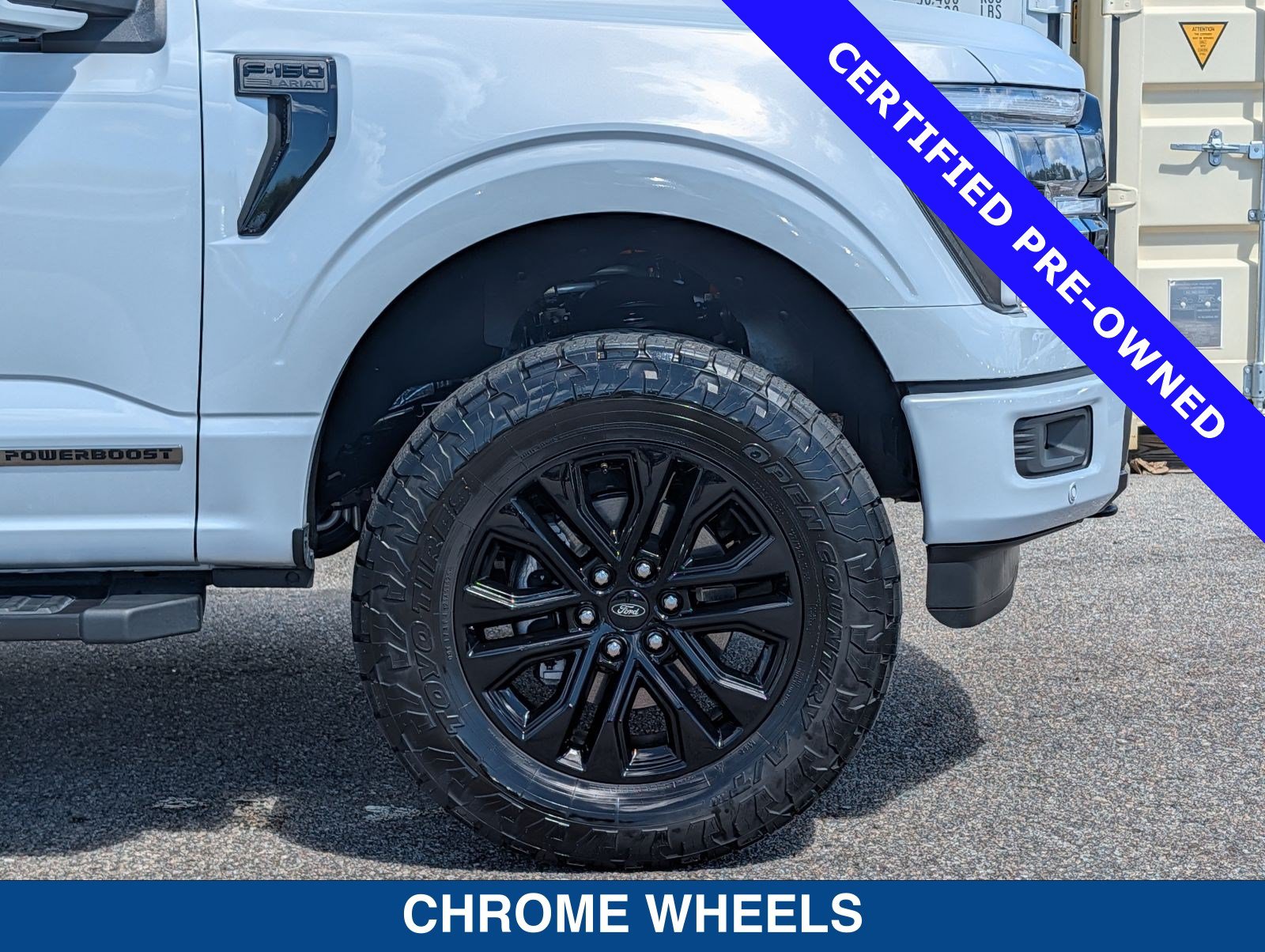 Certified 2025 Ford F150 Lariat w/ Equipment Group 501A Mid AWD/4WD image 12