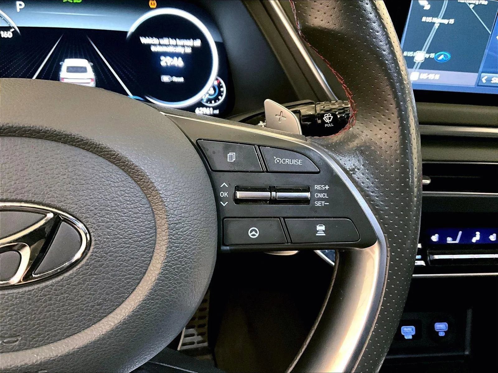 Used 2021 Hyundai Sonata SEL Plus w/ Tech Package FWD image 18