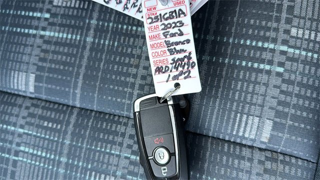 Certified 2023 Ford Bronco Sport Heritage w/ Heritage Convenience Package image 31