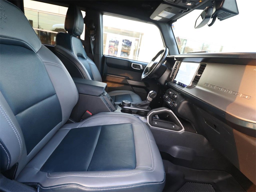 Certified 2021 Ford Bronco First Edition image 13