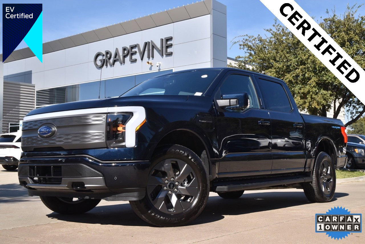 Certified 2023 Ford F150 Lightning Lariat