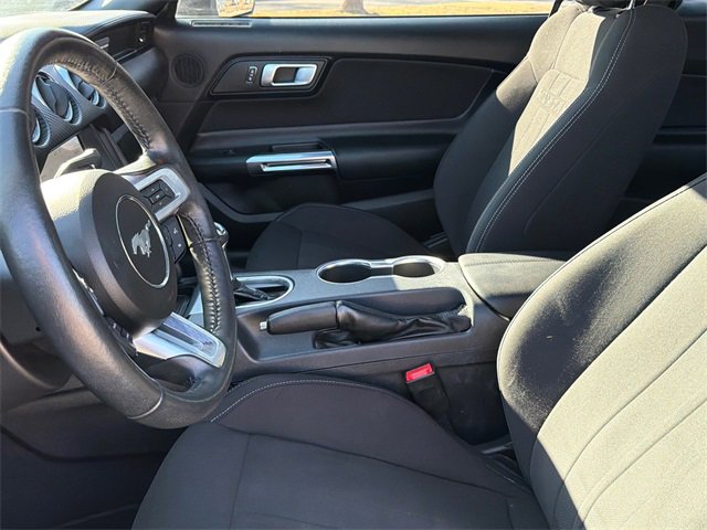 Certified 2022 Ford Mustang EcoBoost w/ Equipment Group 101A image 18