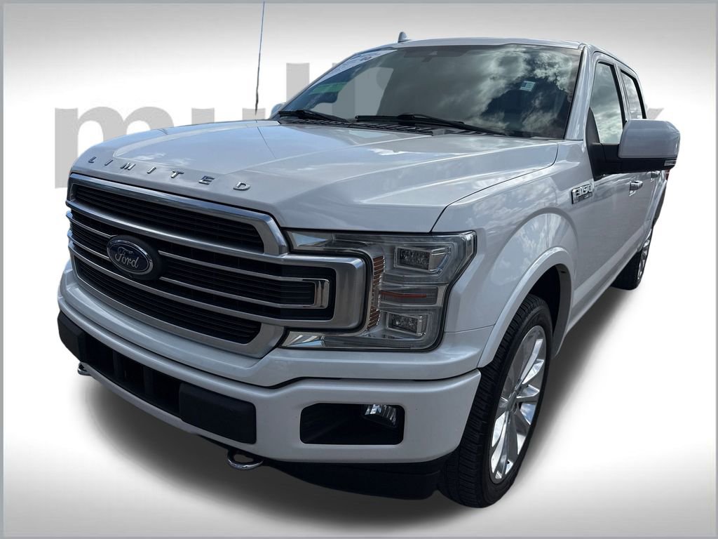 Certified 2019 Ford F150 Limited w/ Trailer Tow Package image 11