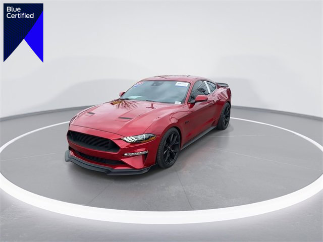 Certified 2023 Ford Mustang GT Premium w/ Equipment Group 401A image 1