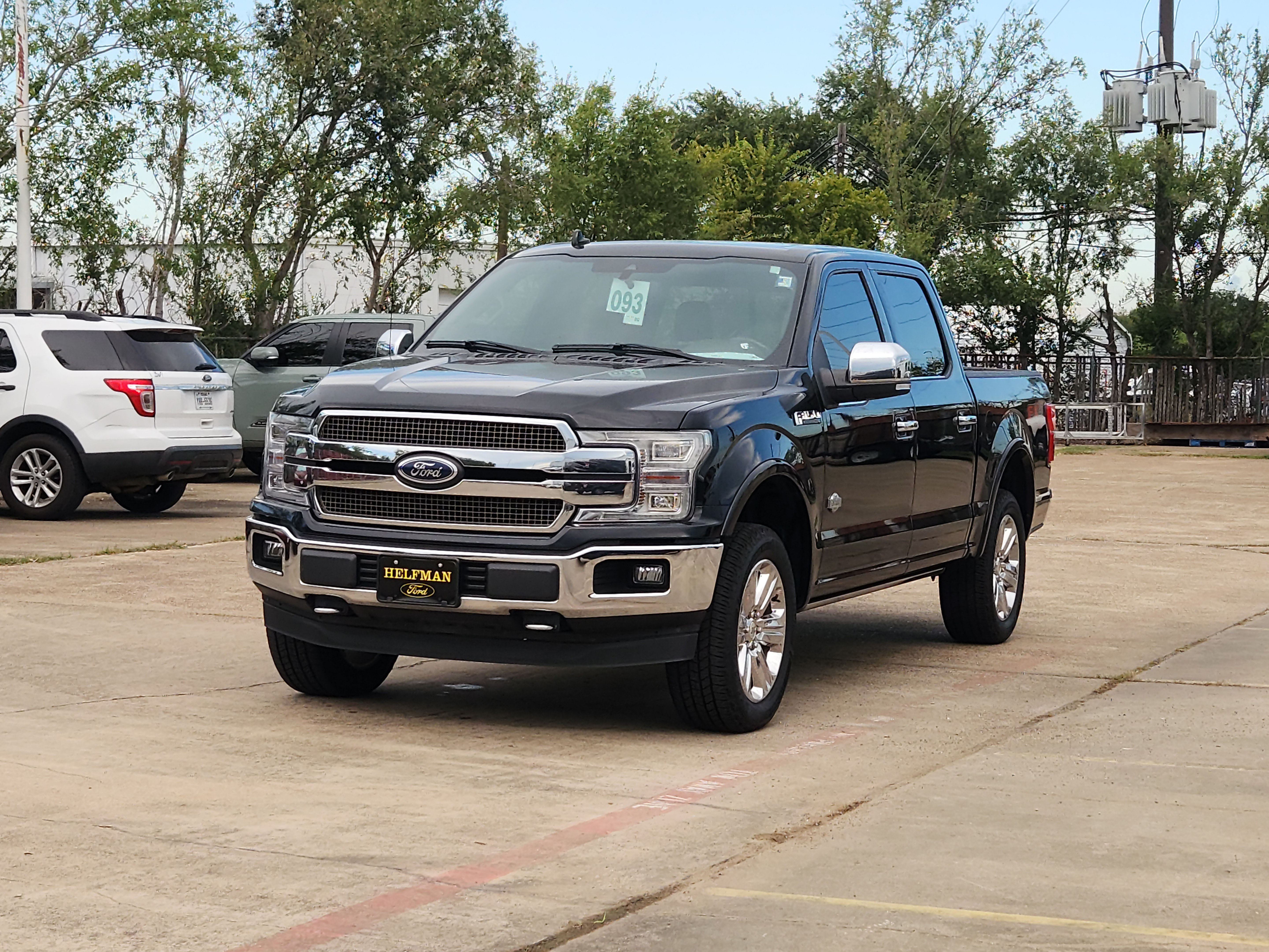 Certified 2020 Ford F150 King Ranch w/ Equipment Group 601A Luxury AWD/4WD image 2