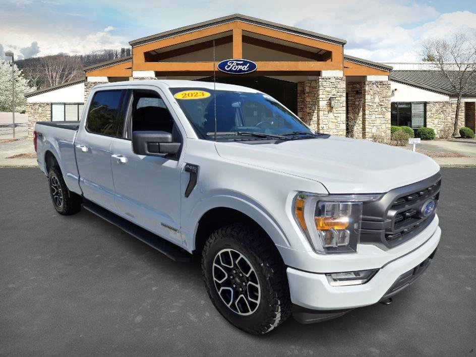 Certified 2023 Ford F150 XLT w/ Equipment Group 302A High image 7