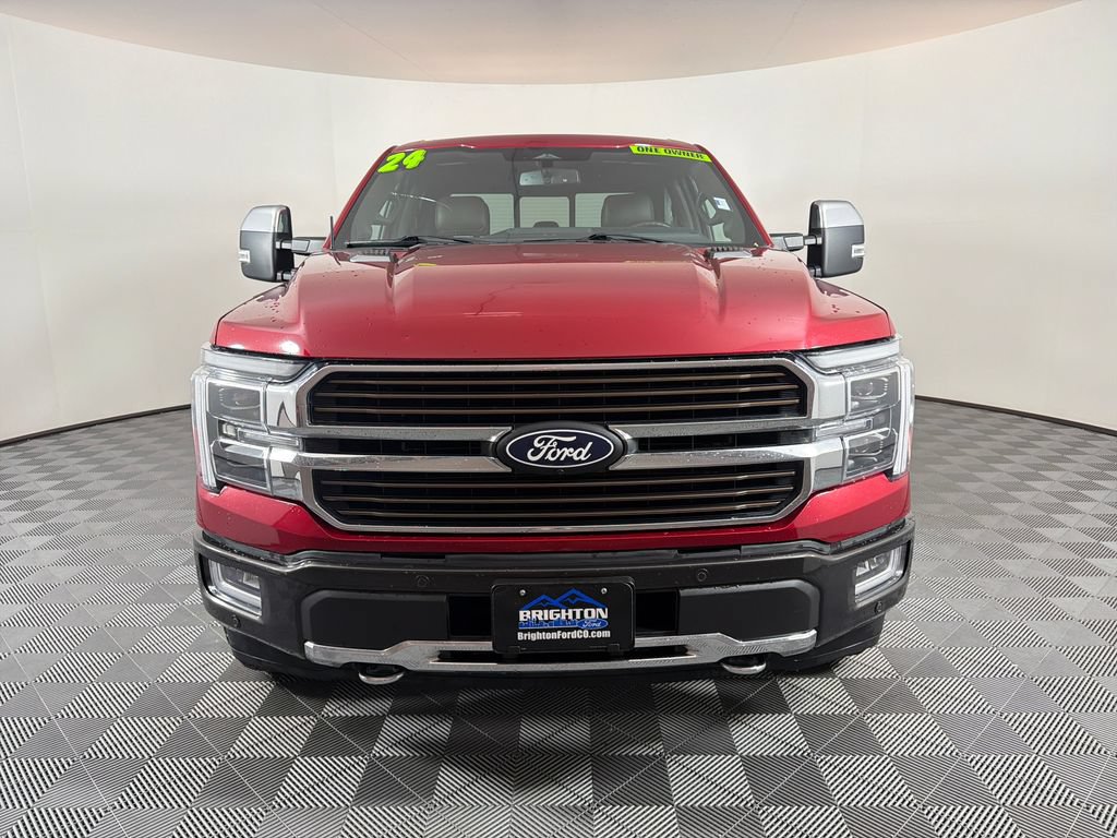 Certified 2024 Ford F150 King Ranch AWD/4WD image 8