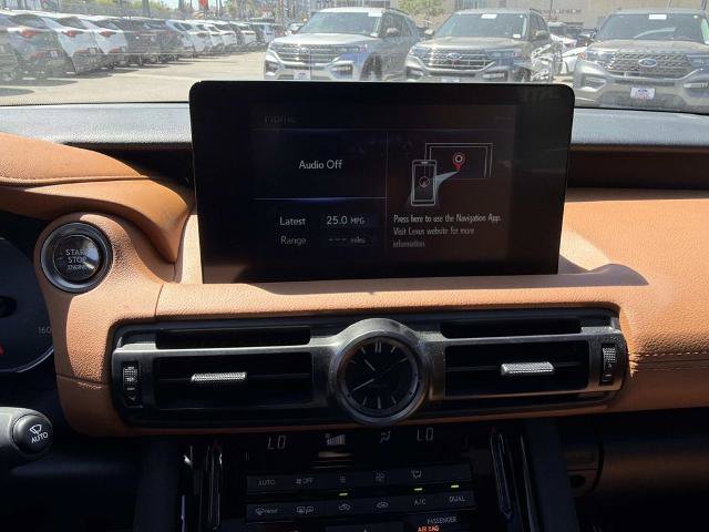 Used 2023 Lexus IS 300 w/ Comfort Package RWD image 21