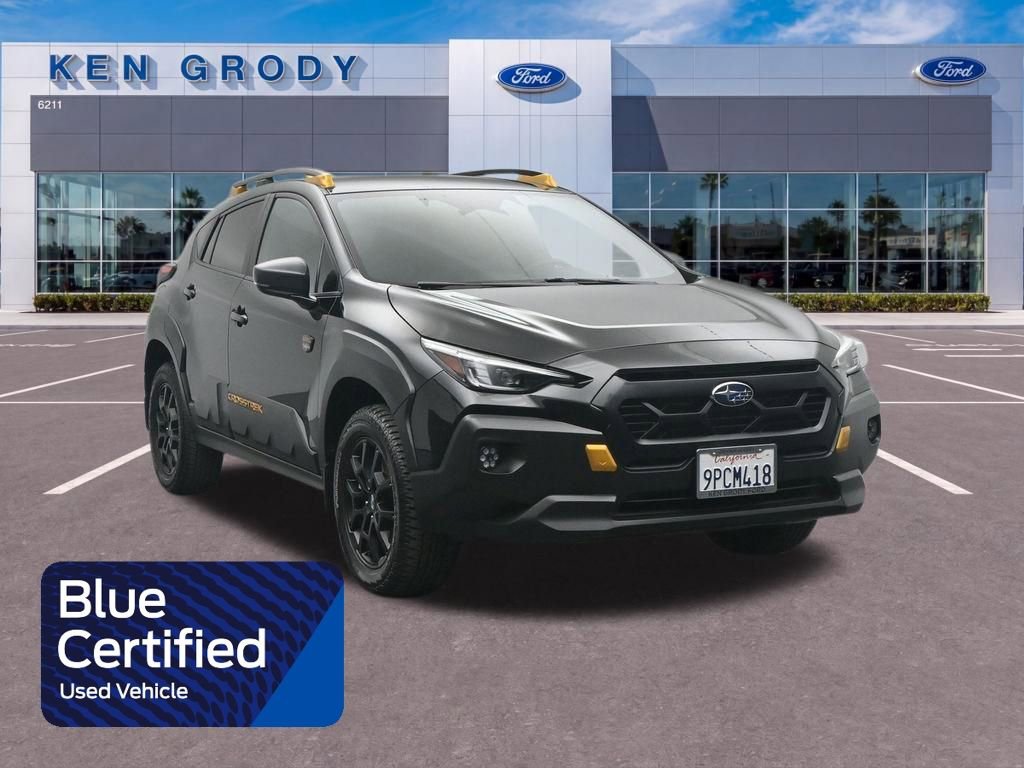 Used 2024 Subaru Crosstrek 2.5i Wilderness w/ Crosstrek Mirror Package