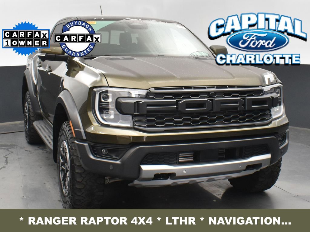 Certified 2024 Ford Ranger Raptor image 2