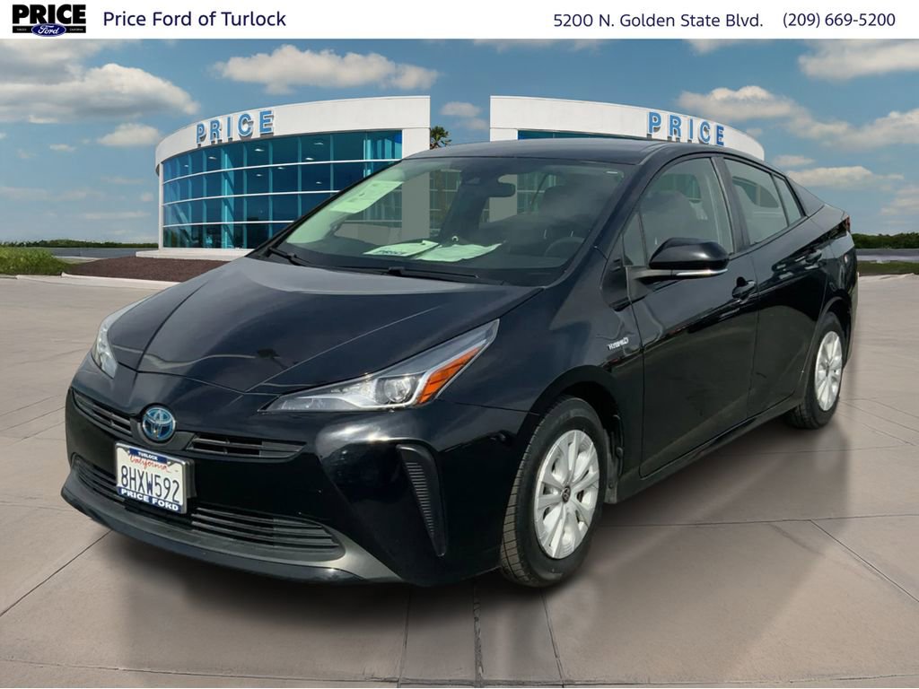 Used 2019 Toyota Prius L Eco w/ Carpet Mat Package