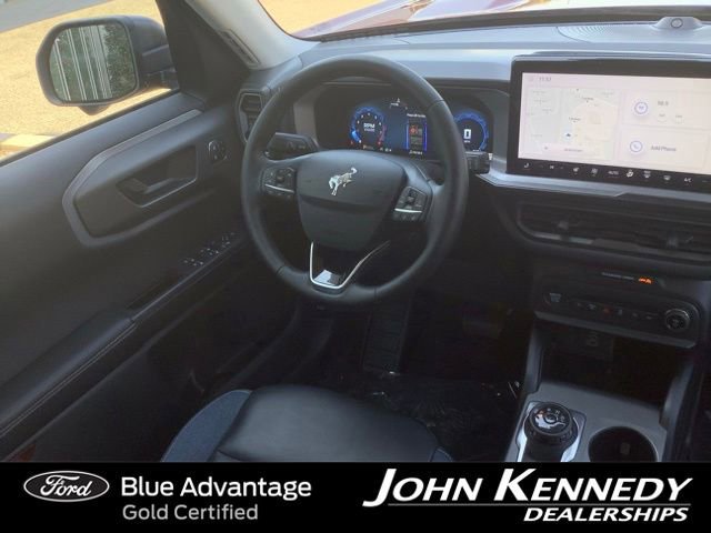 Certified 2025 Ford Bronco Sport Outer Banks w/ Outer Banks Tech Package+ AWD/4WD image 13