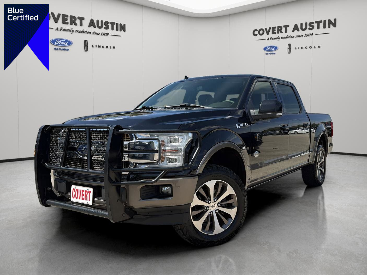 Certified 2019 Ford F150 King Ranch w/ Equipment Group 601A Luxury