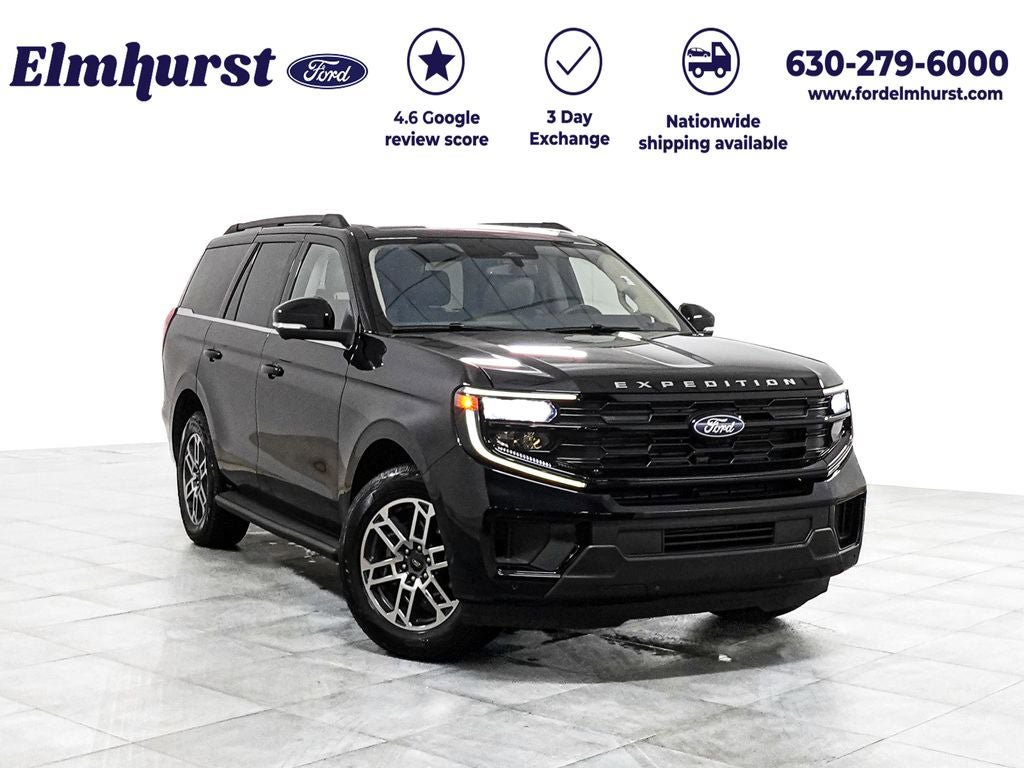 Certified 2025 Ford Expedition Active
