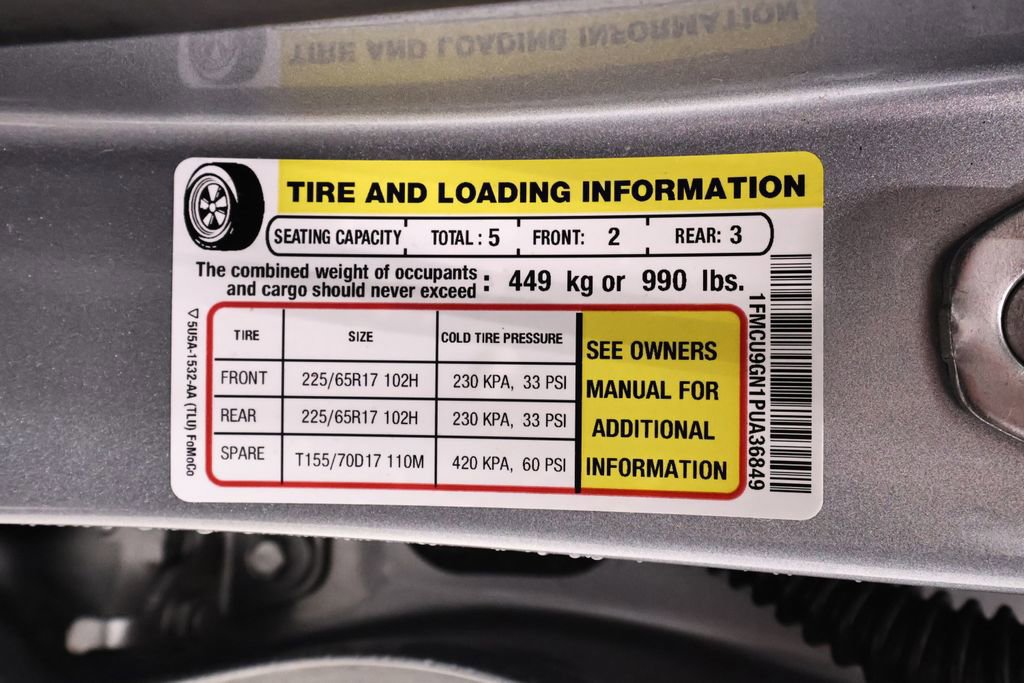 Certified 2023 Ford Escape Active AWD/4WD image 39