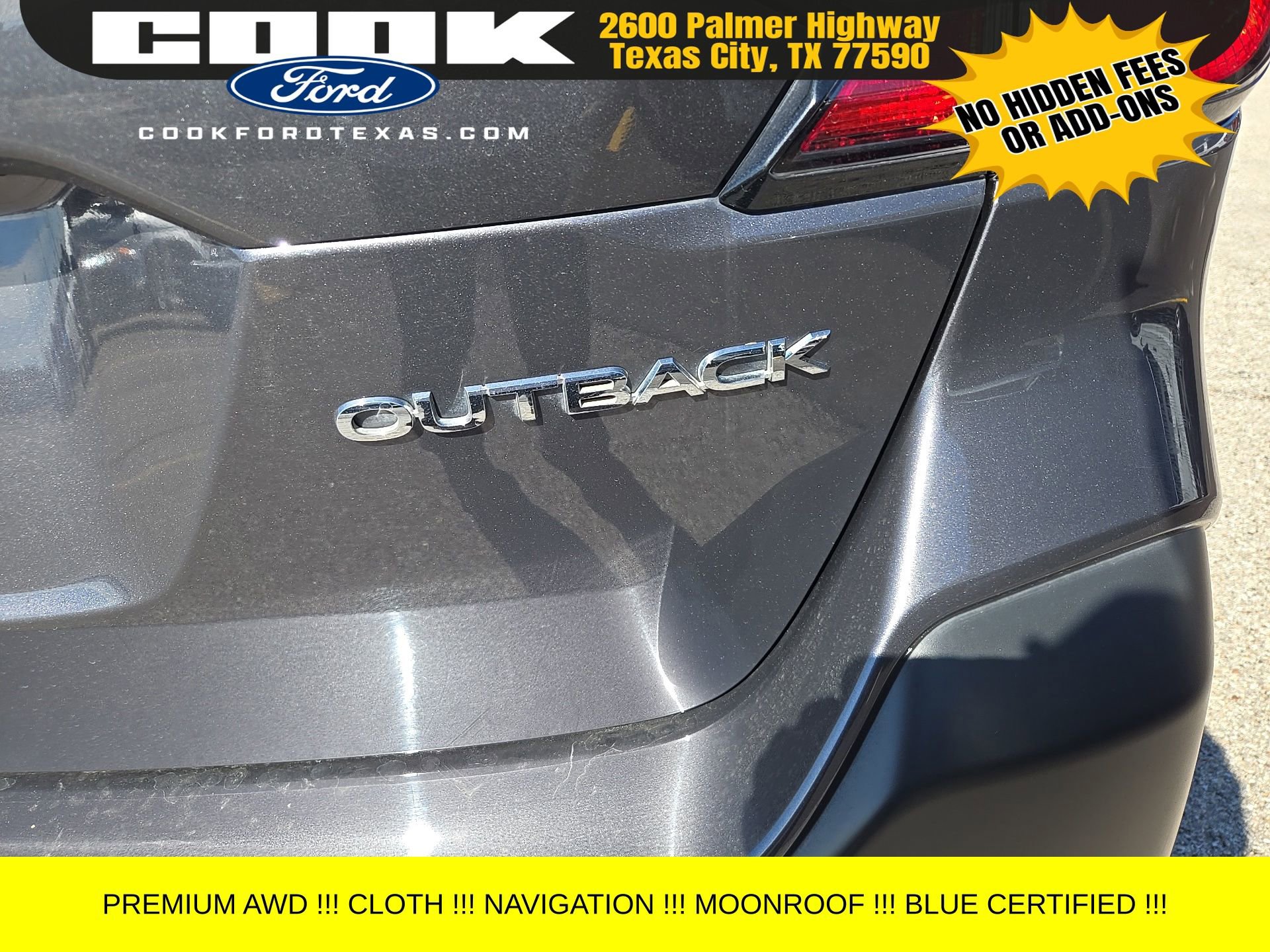 Used 2022 Subaru Outback Premium image 13