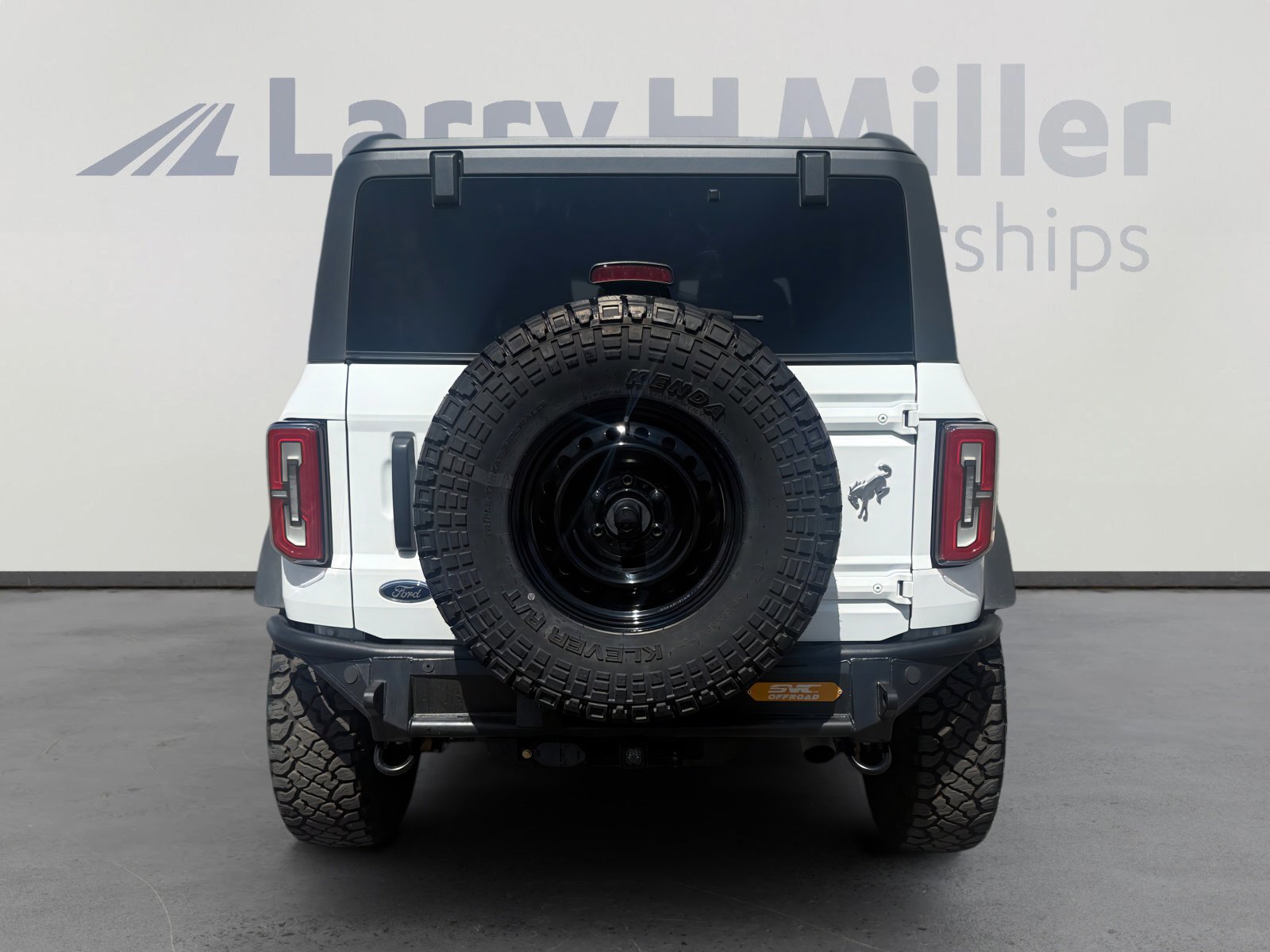 Certified 2021 Ford Bronco Badlands image 4