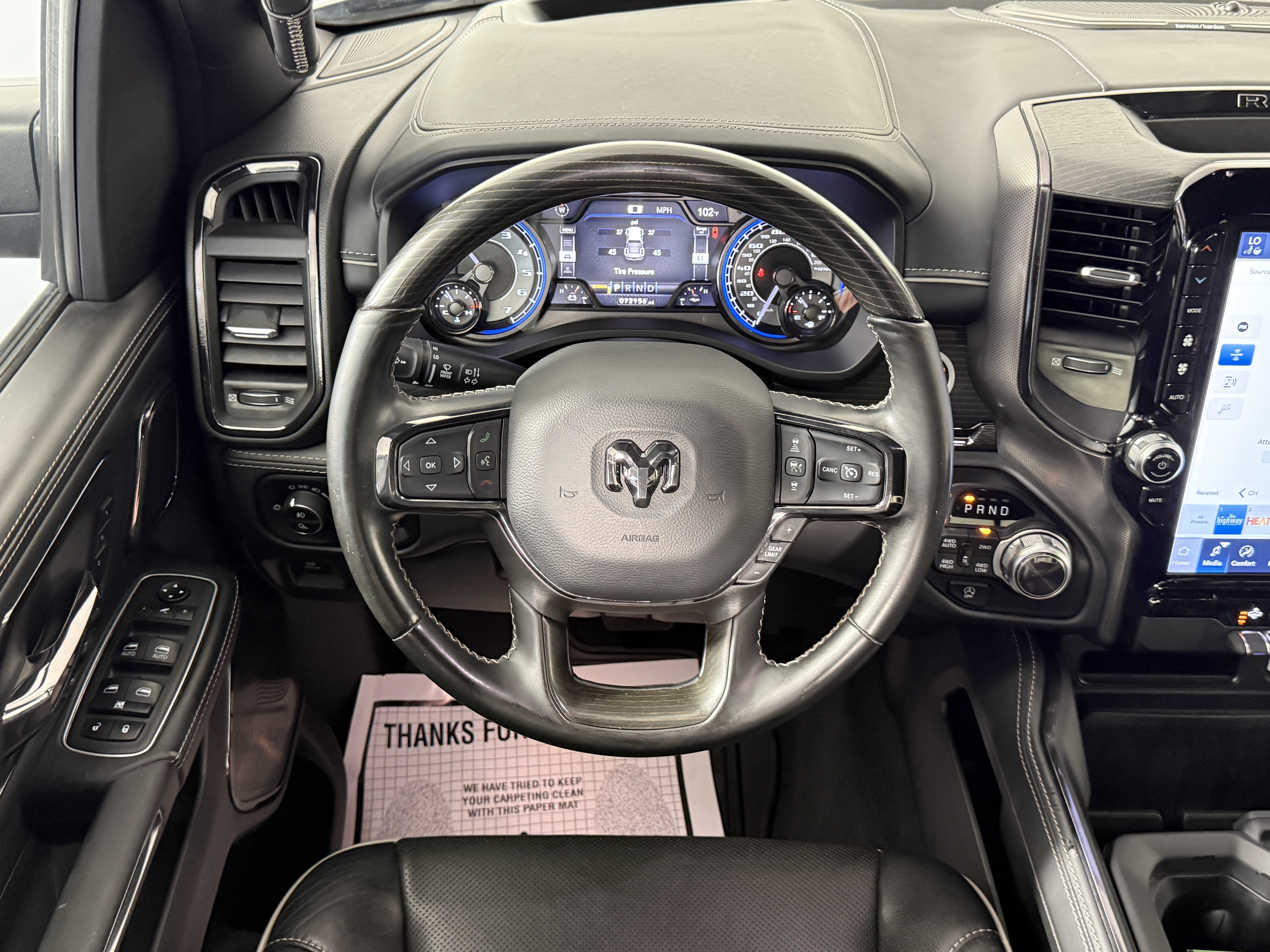 Used 2022 RAM 1500 Limited AWD/4WD image 10