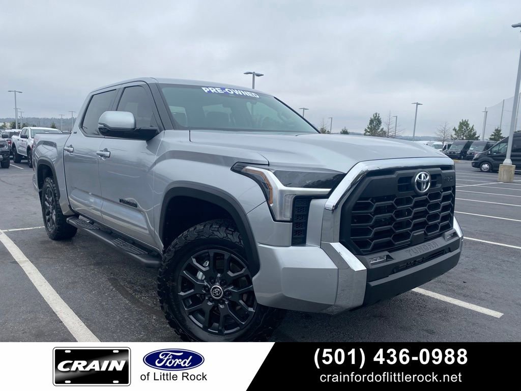 Used 2024 Toyota Tundra SR5 w/ TRD Off-Road Premium Package