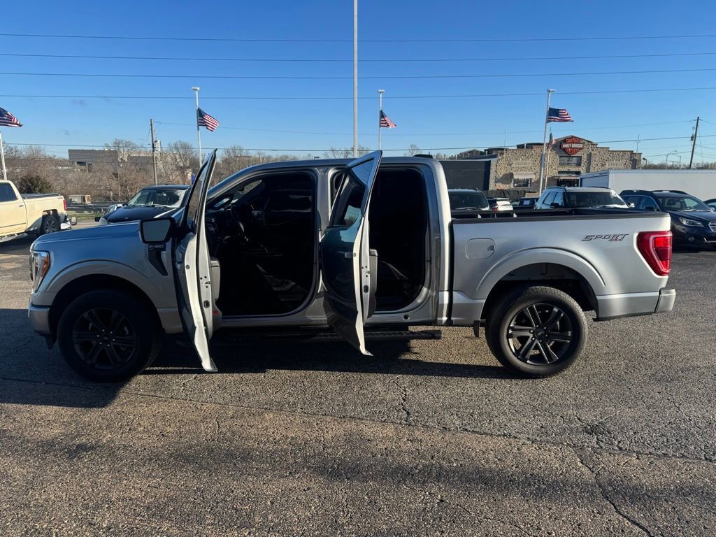 Certified 2023 Ford F150 XLT w/ Equipment Group 302A High image 7