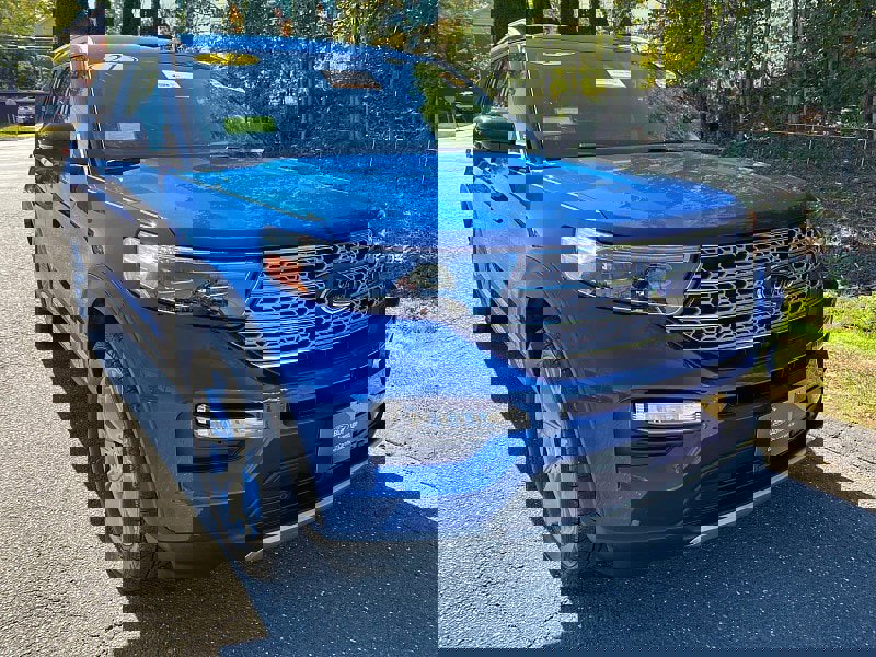 Certified 2021 Ford Explorer Limited w/ Equipment Group 301A image 7