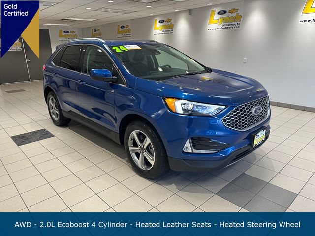Certified 2024 Ford Edge SEL w/ Convenience Package